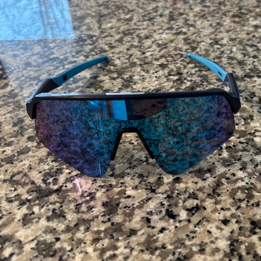 Oakley Blue and Black Sunglasses